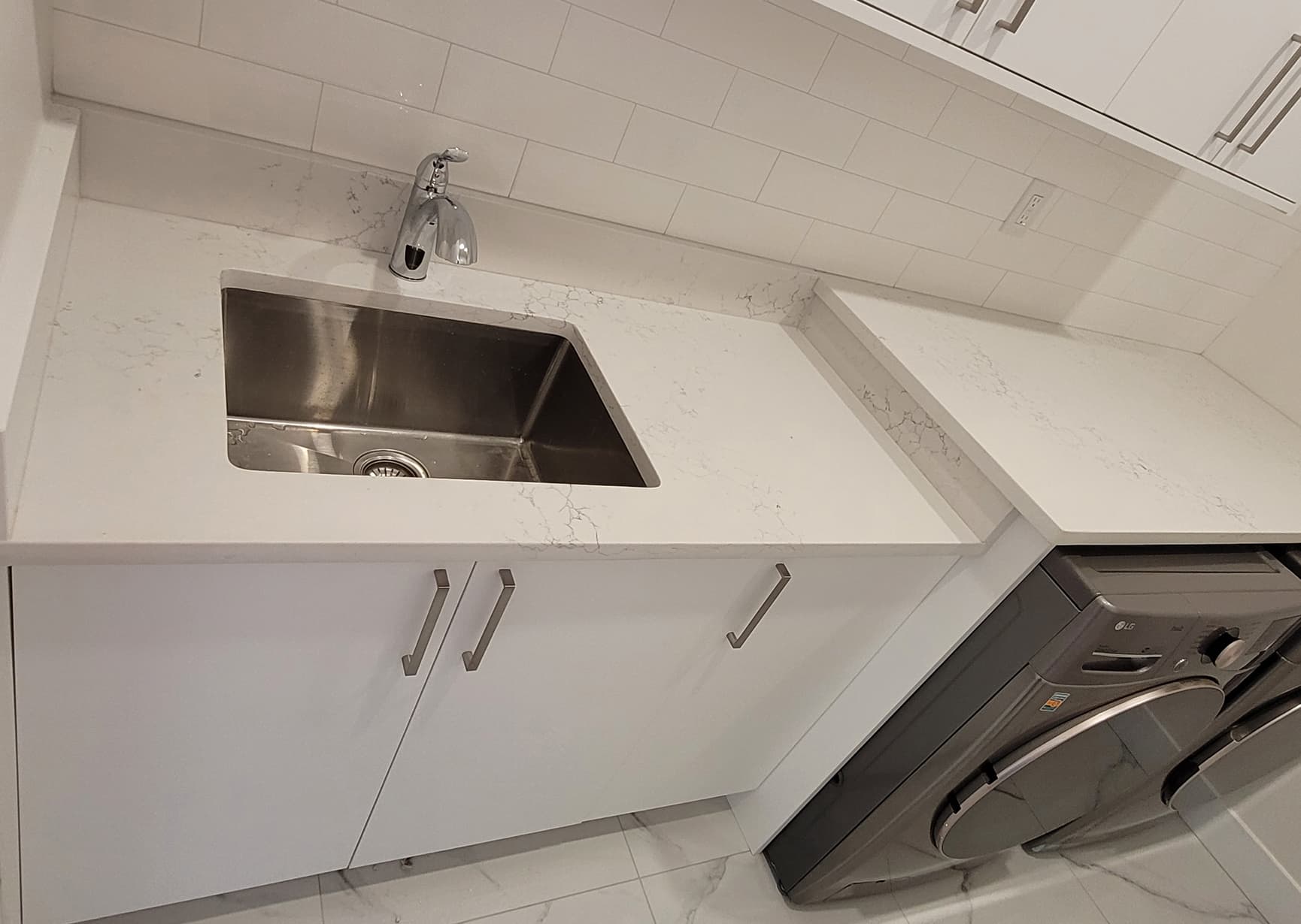 Install a new countertops for sink